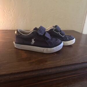 Navy Blue Ralph Lauren Polo shoes